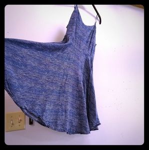 EUC Old Navy Dress - Blue Waves